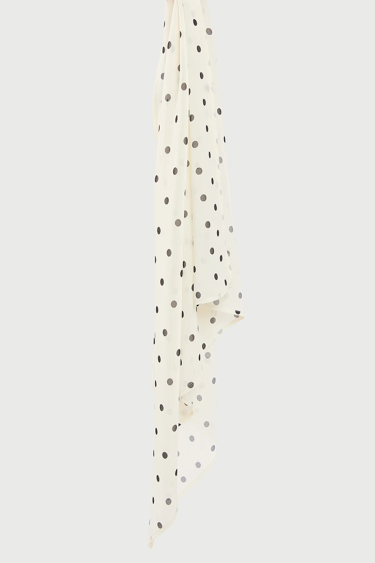 Perfect Stranger Polka Wish Scarf Cream Print
