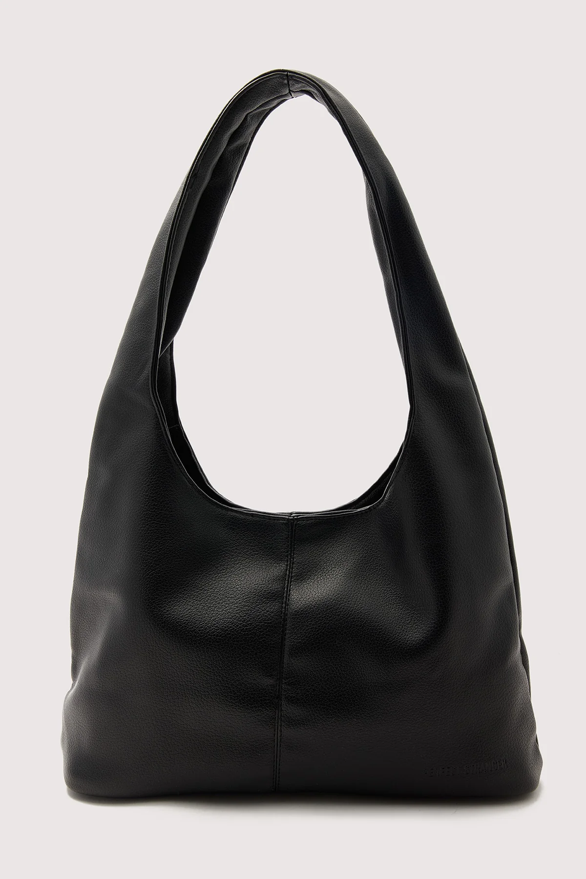 Perfect Stranger Gianna Slouch Bag Black