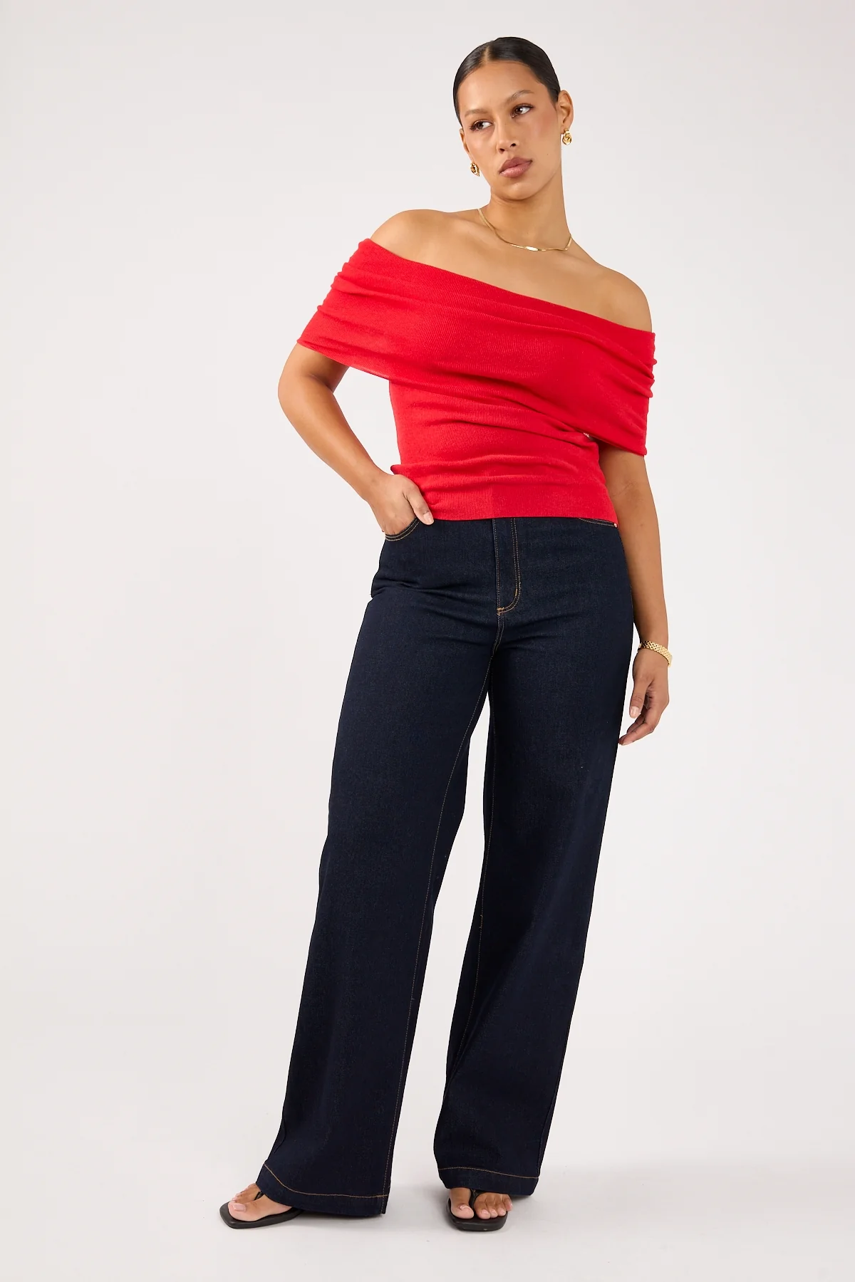 Abrand A 94 High and Wide Richie Dark Blue Denim