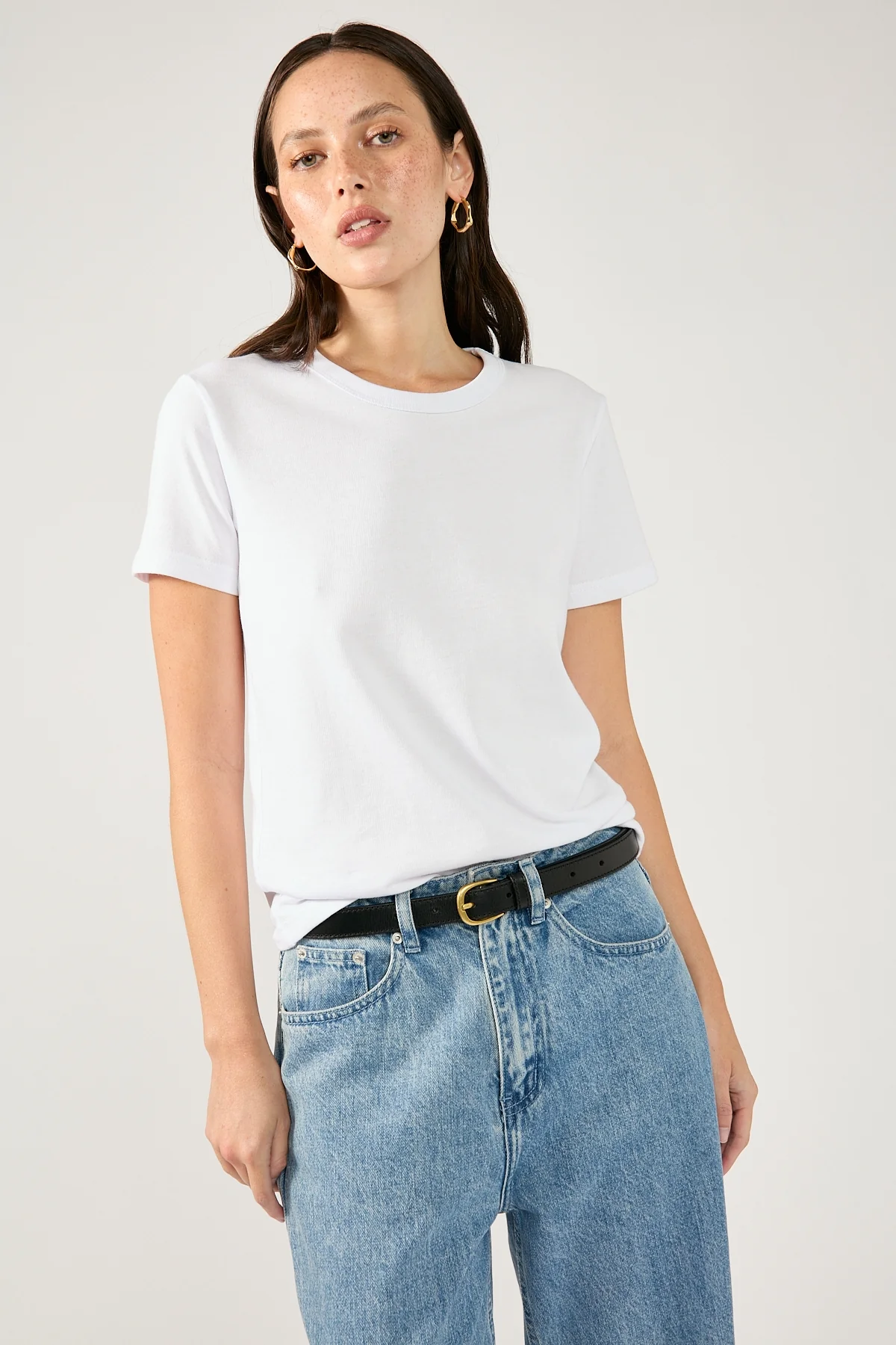 Perfect Stranger Class T-Shirt White