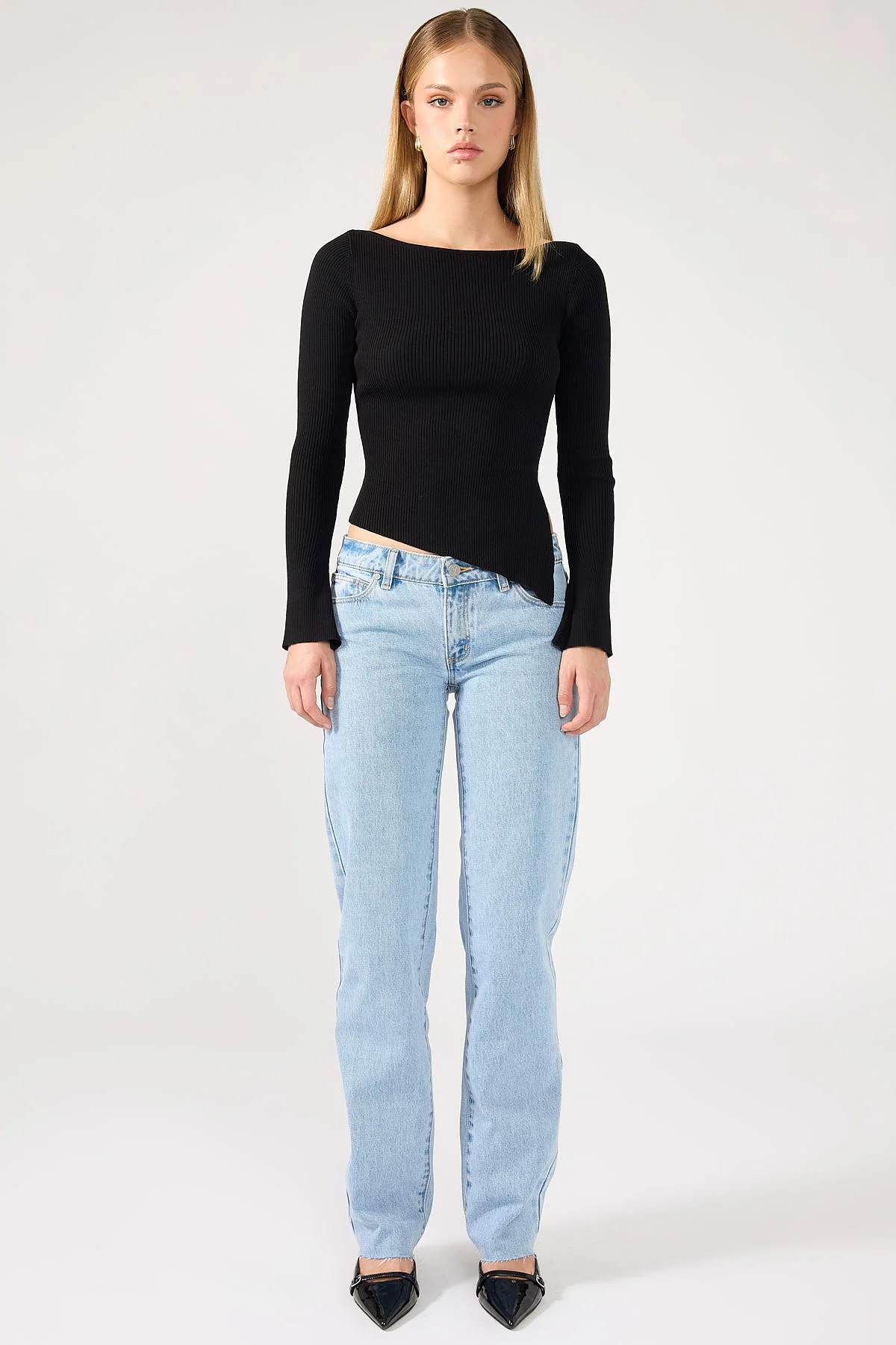 Abrand A 99 Low Straight Jean Walk Away