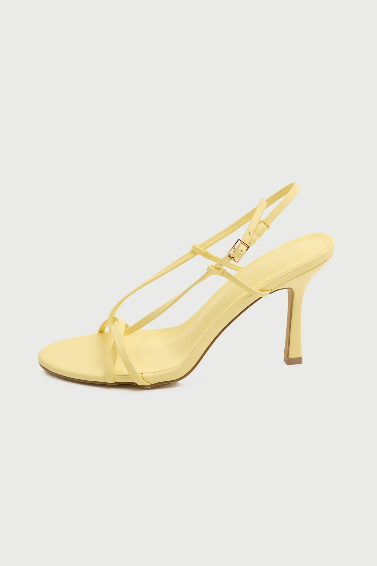 Billini Valarie Heels Daffodil Yellow