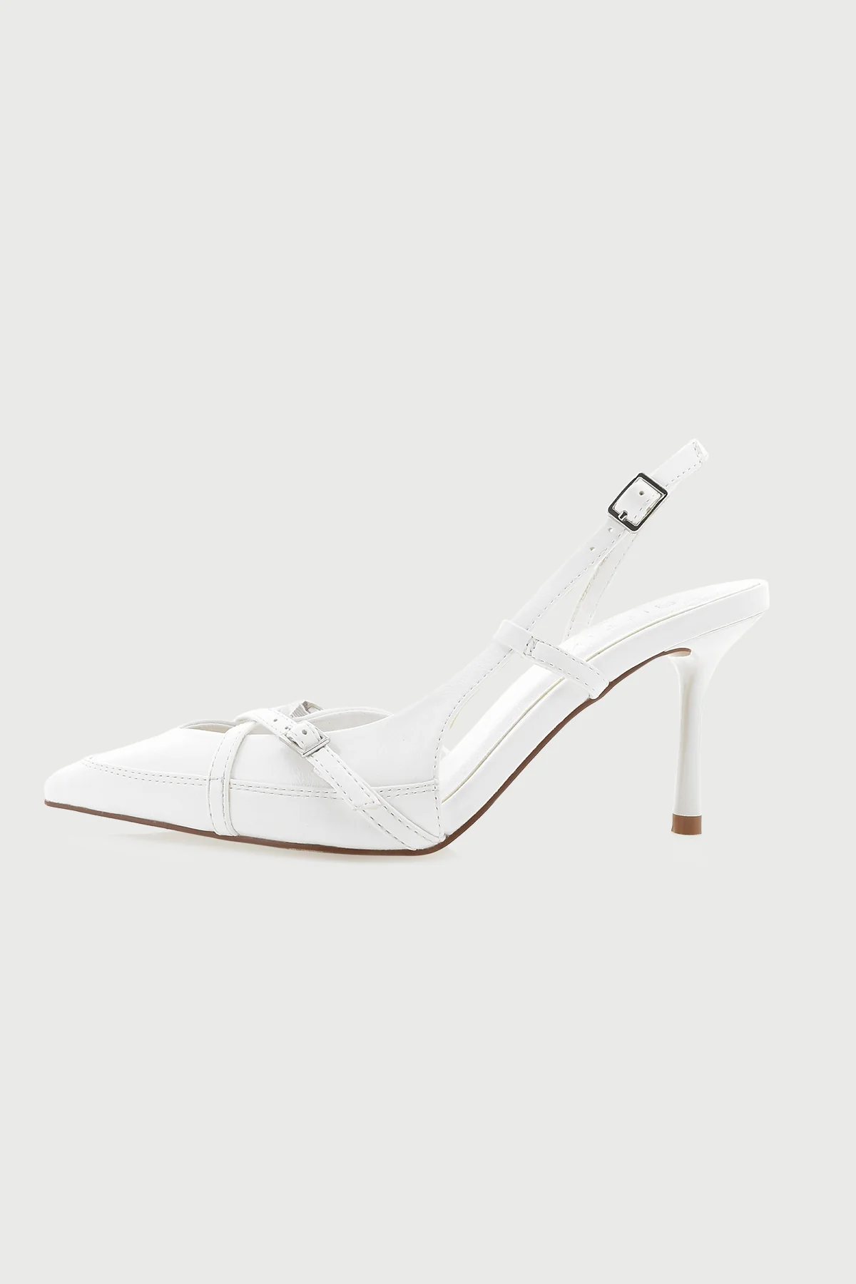 Billini Huxly Heels White White