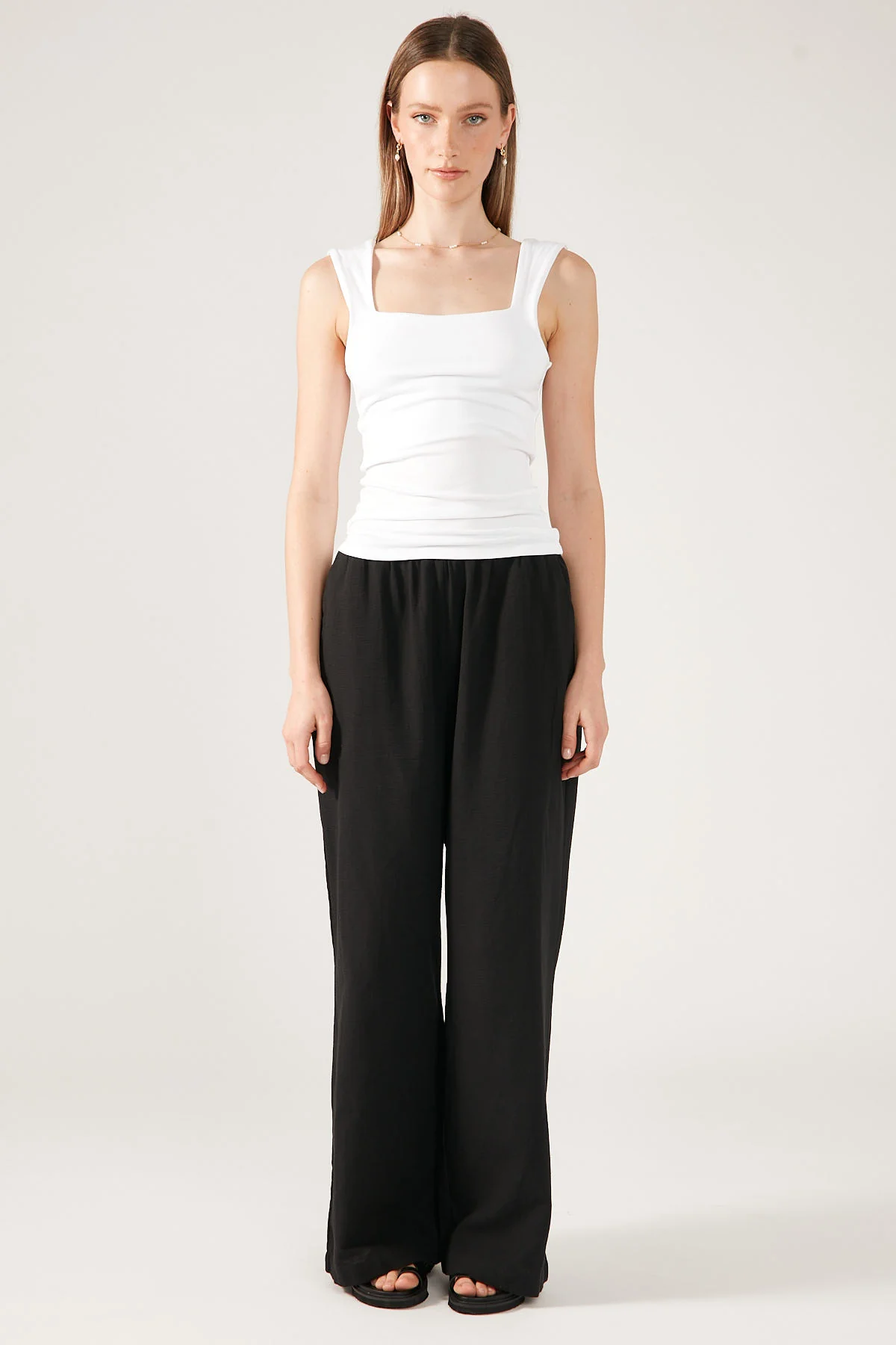 Perfect Stranger Mira Beach Pant Black