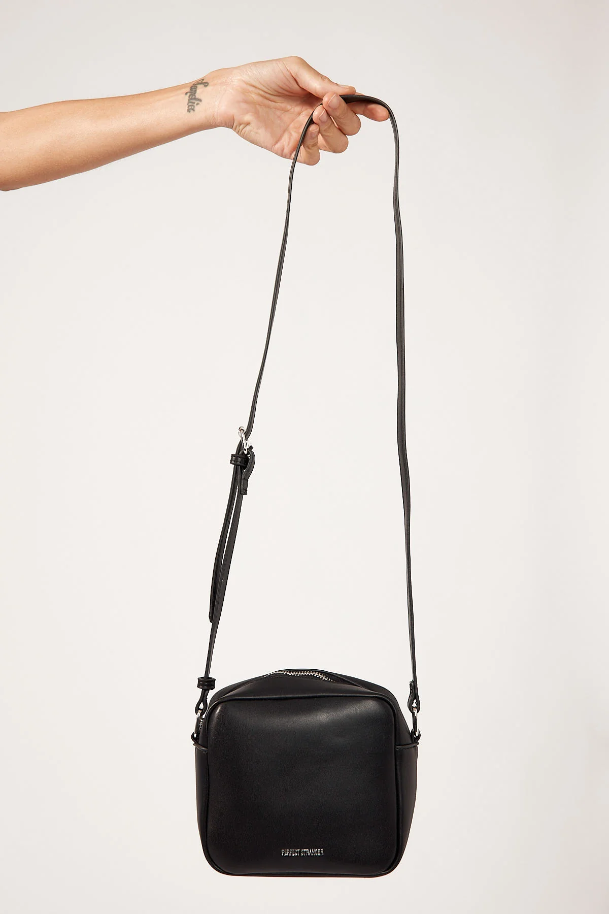 Perfect Stranger Giselle Boxy Handbag Black