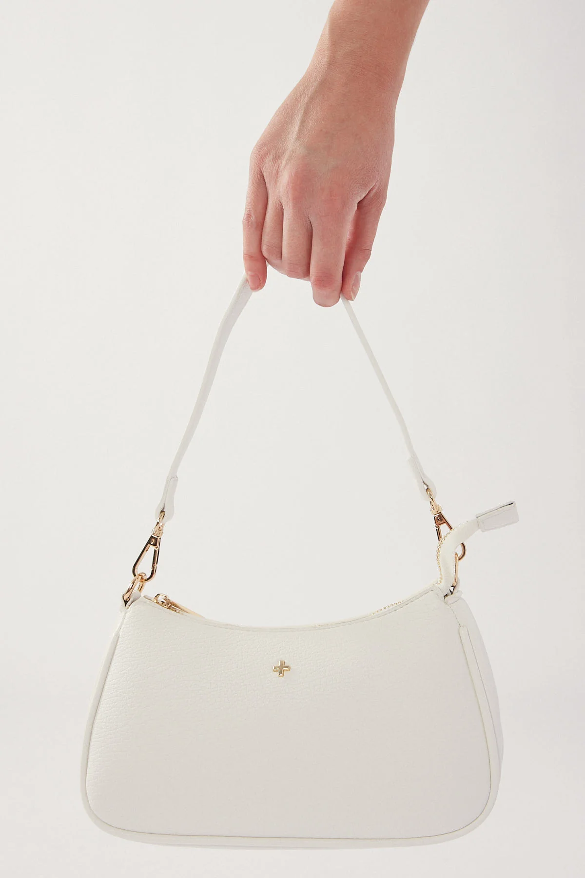 Peta + Jain Rosalia White Pebble/Gold