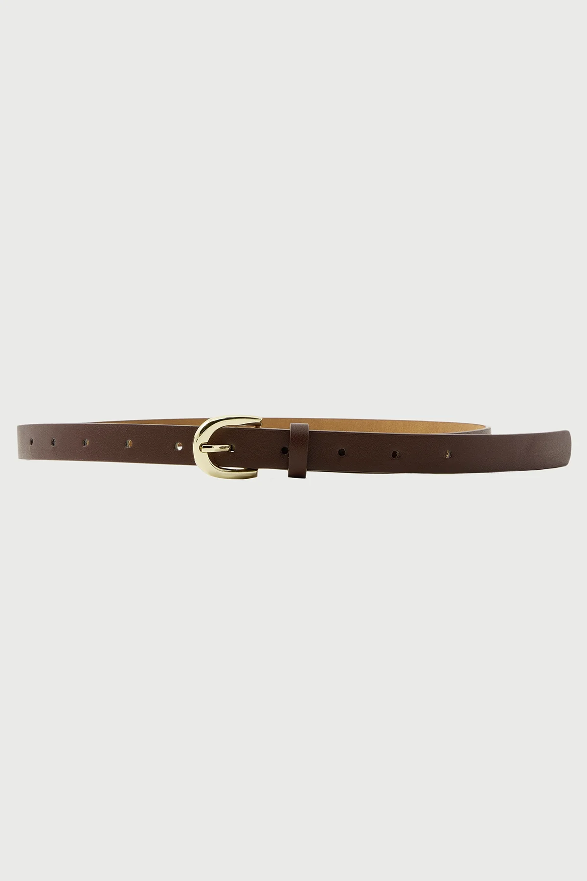 Perfect Stranger Maylin Skinny Belt Brown