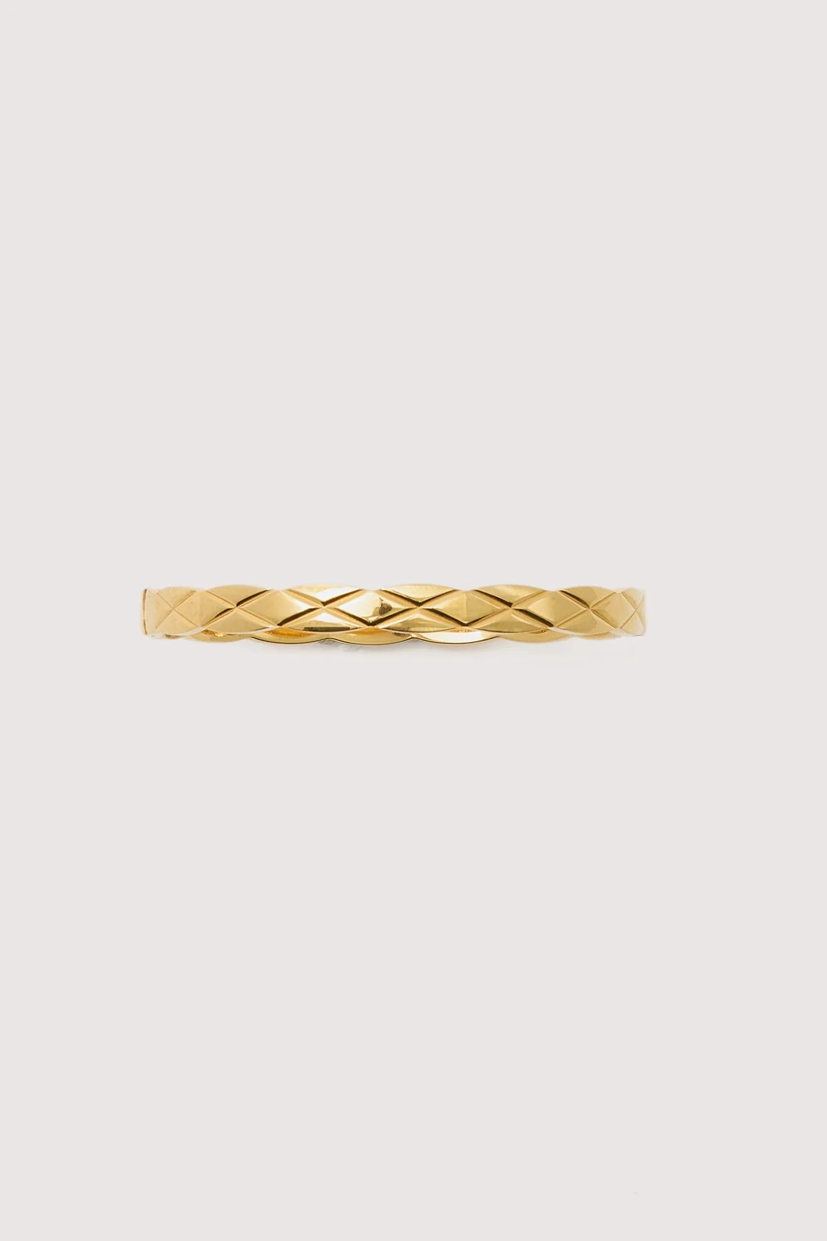 Perfect Stranger Seraphina Braided Bracelet Gold