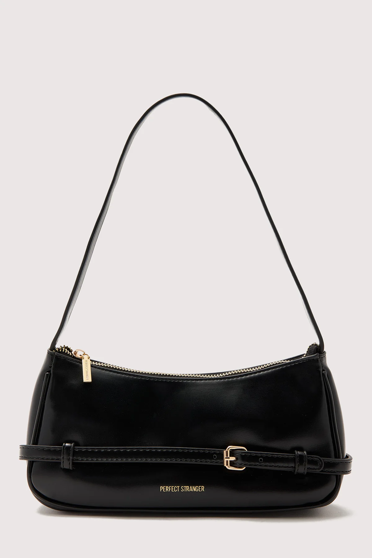 Perfect Stranger Selene Mini Buckle Handbag Black