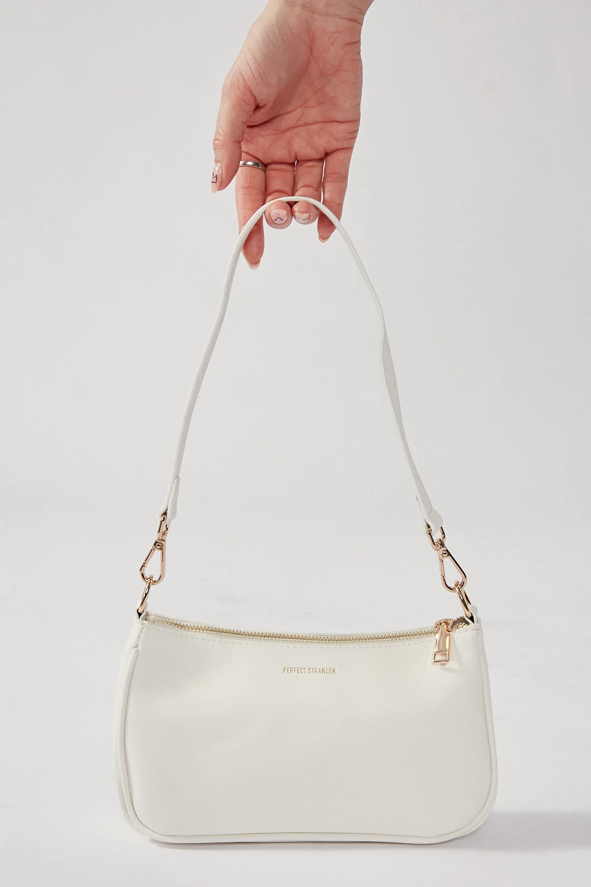 Perfect Stranger The Pochette Bag White