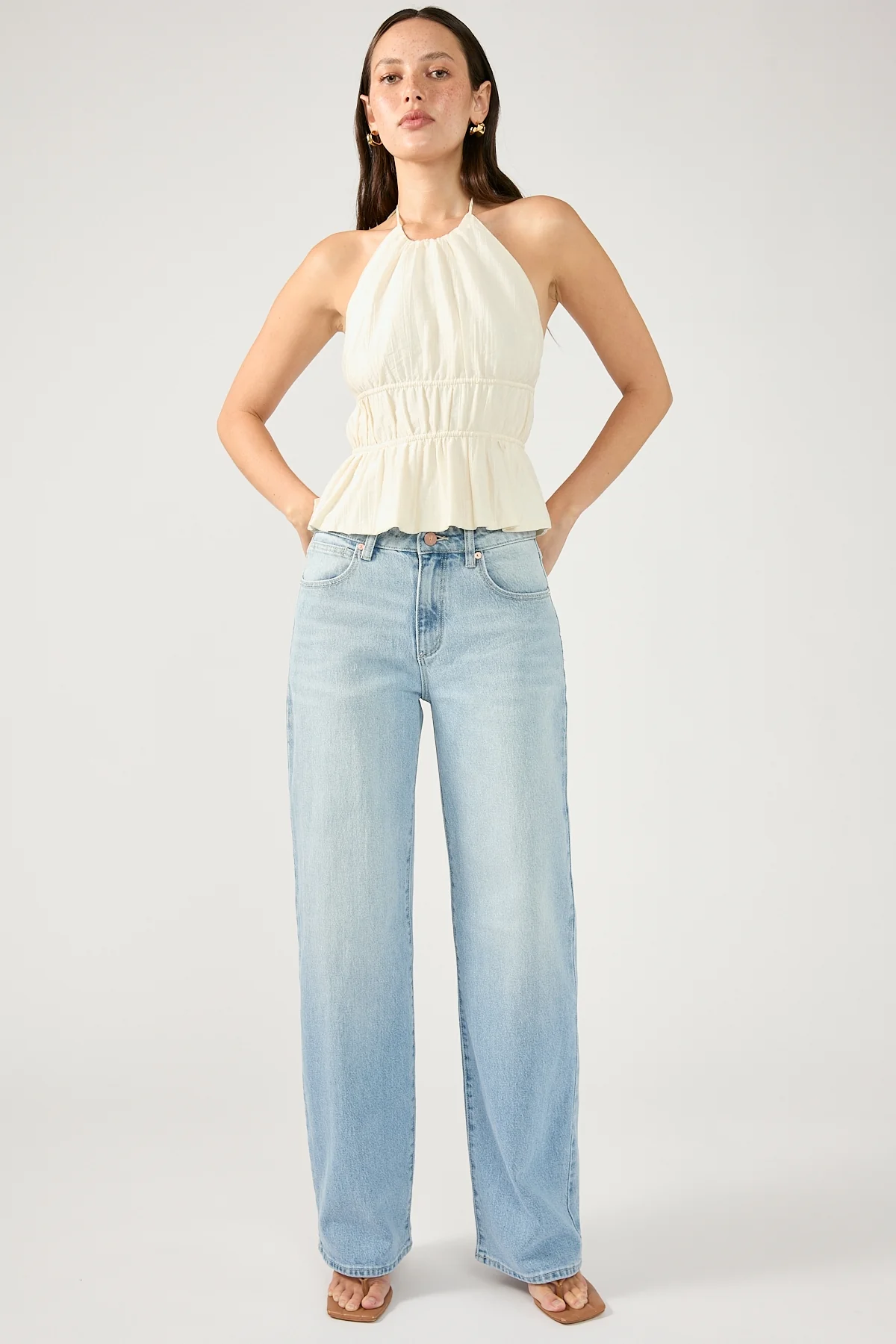 Abrand 95 Mid Baggy Jean Gia